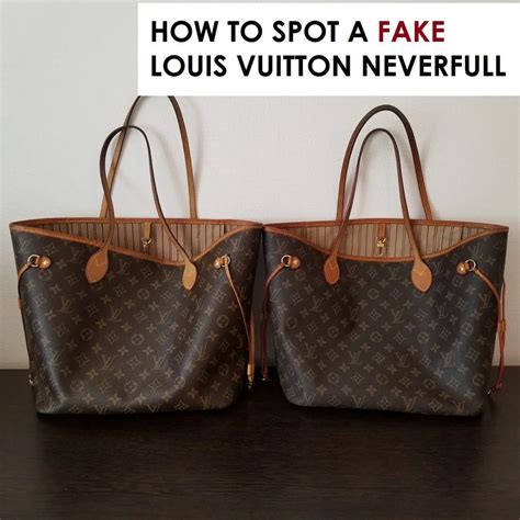 louis vuitton neverfull real vs fake|louis vuitton neverfull mm fashionphile.